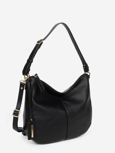 Sac Bandoulière Toscane Hexagona Noir toscane 579737 vue secondaire 2