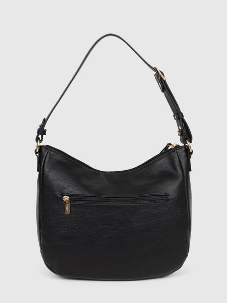 Sac Bandoulière Toscane Hexagona Noir toscane 579737 vue secondaire 4