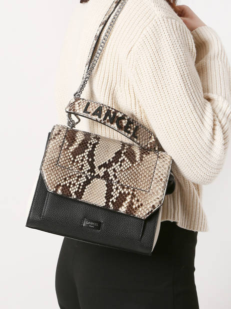 Top Handle M Ninon Python Lancel Multicolor ninon A09370 other view 2