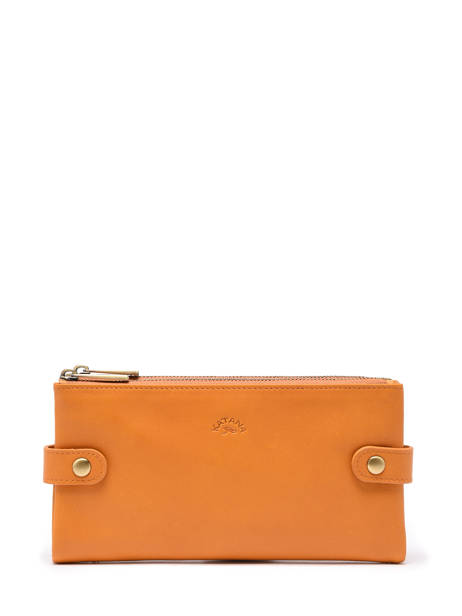 Portefeuille Marina Cuir Katana Jaune marina 753118