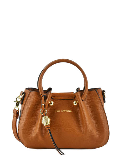 Sac Bandoulière Gretel Ted lapidus Marron gretel TLAU8923