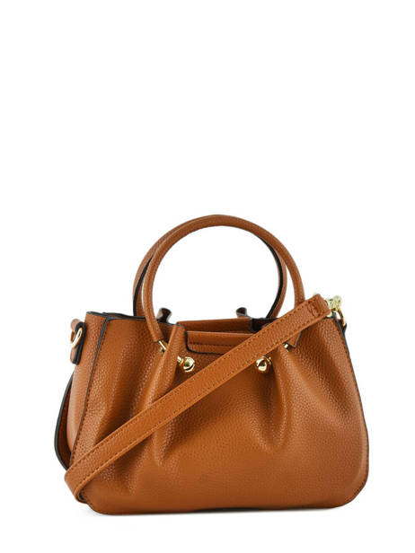 Sac Bandoulière Gretel Ted lapidus Marron gretel TLAU8923 vue secondaire 4