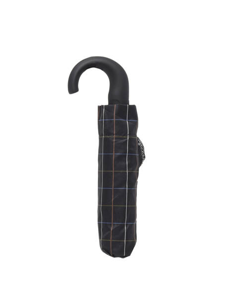 Parapluie Pliant Happy rain Noir gents print 43668