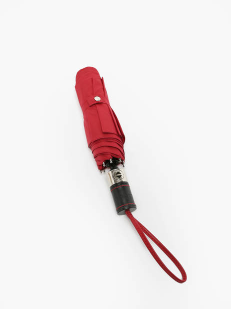 Parapluie Mini Automatique Lancel Rouge parapluie L205 vue secondaire 2