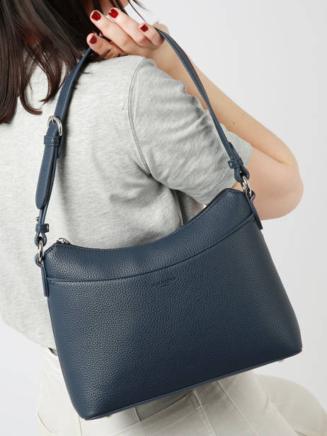 Sac Porté épaule Madrid Hexagona Bleu madrid 539842 vue secondaire 1