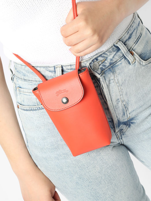 Longchamp Le pliage xtra Etui ipod/cd Orange