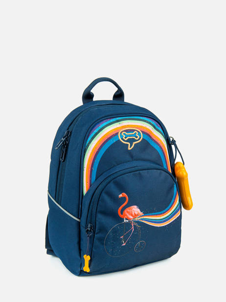 Mini Backpack Laurel Girls Stones and bones Blue girls G other view 2