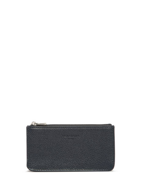 Porte-clefs Cuir Hexagona Bleu confort 461039